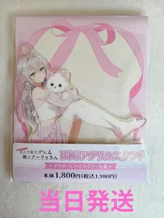 時々ボソッとロシア語でデレる隣のアーリャさん BIGアクリルスタンド アーリャ