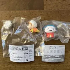 クレヨンしんちゃん　お料理マスコット　まちぼうけ