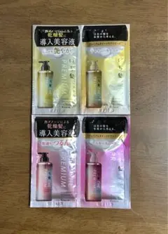 いち髪 THE PREMIUM シャンプー トリートメント サンプル　4点のサムネイル