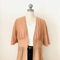 UNITED ARROWS ロングシアーシャツ半袖　春夏　ユナイテッドアローズ