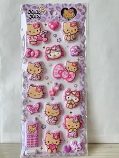 国内正規品　もちもちマシュマロシール　日焼けキティ