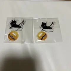 ハイキュー アクリルminiフィギュア　黒尾鉄朗　クロオネコ