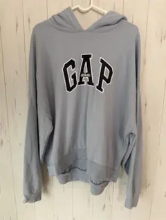 GAP パーカー ライトブルー