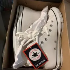 converse ALL STAR レザー
