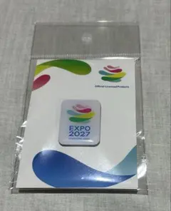 EXPO2027 ピンバッジ