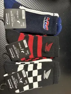 HONDA ハイアンクルソックス 3足セット