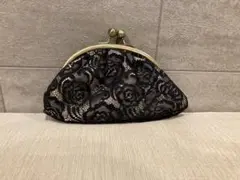 【未使用】ANNA SUI レースクラッチポーチ