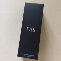 FAS THE CLEAR CREAM SOAP 110g 洗顔料のサムネイル