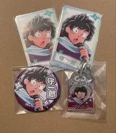 n*奨様 忍たま乱太郎 カラオケの鉄人 浜守一郎 カード 缶バッジ アクキー