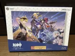 原神　一番くじ　A賞　ビッグアクリルボード