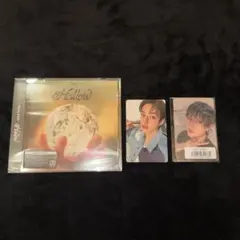 スキズ Hollow CD マイル トレカ付き ソニミュ特典 バンチャン