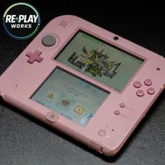 【箱付き美品】ニンテンドー 2DS ピンク