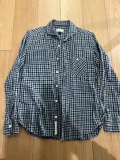 NANO UNIVERSE チェック柄シャツ Mサイズ