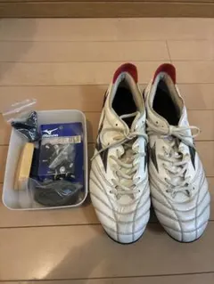 MORELIA NEO III JAPAN MIX 28センチ 付属品付き