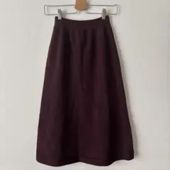 UNIQLO 3Dスフレヤーンスカート/ スムース