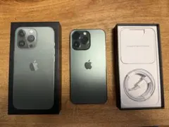 iPhone 13 Pro 256GB アルパイングリーン【訳あり】のサムネイル