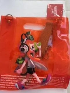 Nintendo TOKYO スプラトゥーン クリアショルダーバッグ