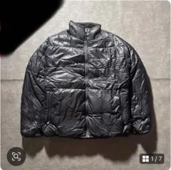 mont-bell ライトアルパイン グレー ダウンジャケット M