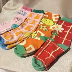 カラフルなキッズ靴下セット　5歳　6歳　7歳　8歳　韓国