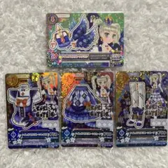 アイカツ！2014,5弾PRナイトメアカプリコーンコーデ