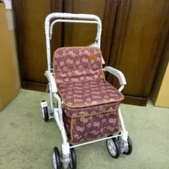 新品 シルバーカー 青色 ペイズリー柄 - メルカリ