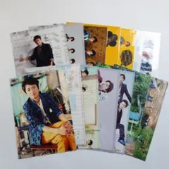 嵐 大野智　クリアファイル　14枚セット ②