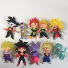 ドラゴンボール　UDMフィギュア　10体セット