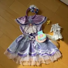 キュアコーラル　コスプレ5点セット