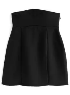 ハイウエストミニスカート[gc243]