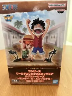 ワンピース ワールドコレクタブルフィギュア モンキー・D・ルフィ&ナミ