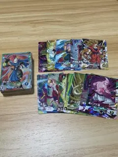 ドラゴンボール スーパーダイバーズ 全60枚 SR 〜 N セット売り SDV9