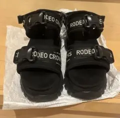 RODEO CROWNS スポーツサンダル ブラックのサムネイル