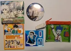 HUNTER×HUNTER キルア スクエア缶バッジ 原画 ハンターハンター - メルカリ
