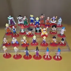 ドラゴンボールZフィギュアコレクション　21種＋６種＋３種完全全種揃い