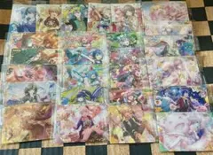 プロセカ ウエハース5 ウエハースカード コンプ コンプリート