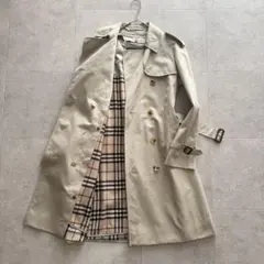 バーバリーロンドン　トレンチコート　ノバチェック　ライナー　ベージュ　40