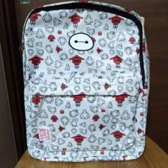 ベイマックス　リュック　白　ラウンドワン