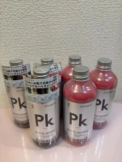 CALATAS ヒートケア Pk シャンプー＆トリートメント 6本セットのサムネイル