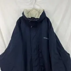 00s prodriue刺繍 中綿 裏地フリース ナイロンジャケット ブルゾン