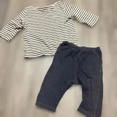 UNIQLO ベビー服 パンツセット 90cm