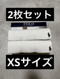 POLO RALPH LAUREN スリムフィットT XS 黒白セット 計2枚 - メルカリ