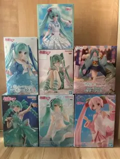 初音ミク フィギュア 9点セット T-most Birthday2026 未開封 - メルカリ