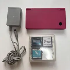 【動作確認済み/まとめ売り】DSi本体+ポケモン・たまごっちなど7本セット