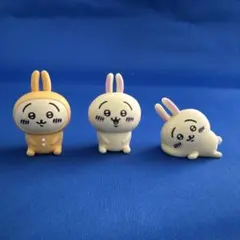 ちいかわ ミニフィギュア うさぎ3体セット