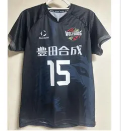 宮浦健人　オーセンティックユニフォーム　ブラック アシックス（ASICS）バレーボールウェア バレー応援Tシャツ 男子 日本