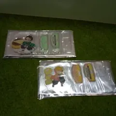 鬼滅の刃　ゆらゆらアクリルスタンド 竈門炭治郎 我妻善逸 2個セット