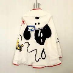 新品 スヌーピー ポンチョ usj ユニバ