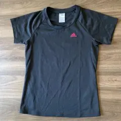adidas トレーニングTシャツ★レディースMのサムネイル