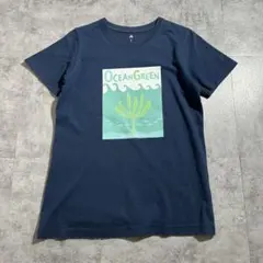 mont-bell プリントTシャツ OCEAN GREEN Mのサムネイル