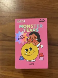 POP MART CRYBABY Monster Tears フィギュア